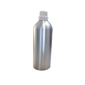 1000 ml Silver Spray Coated Aluminum Bottle