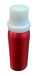 25 ml Red Spray Coated Aluminum Bottle