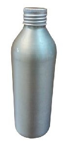 250 ml Silver Anodized Aluminum Bottle