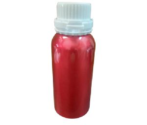 500 ml P28 Red Spray Coated Aluminum Bottle