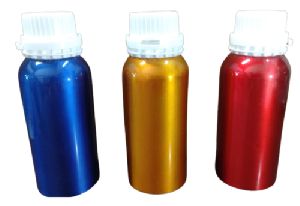500 ml P28 White Cap Aluminum Bottle