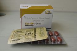 Trypsin Chymotrypsin Diclofenac Potassium and Paracetamol Tablets