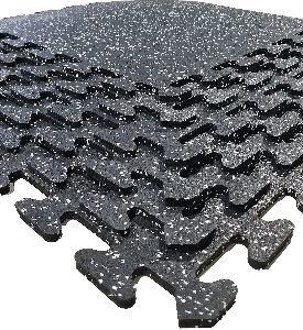 Interlocking Rubber Tiles