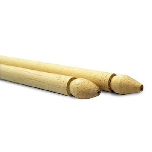Wooden Scroll Rods