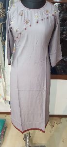 rayon kurtis