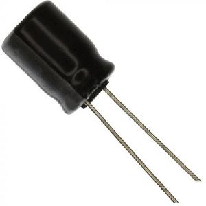 Radial Lead Capacitor