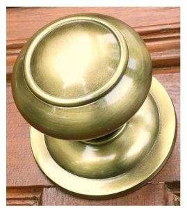 SOLID BRASS DOOR KNOB
