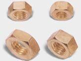 BHN-02 Brass Hex Nut