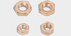 BHN-03 Brass Hex Nut