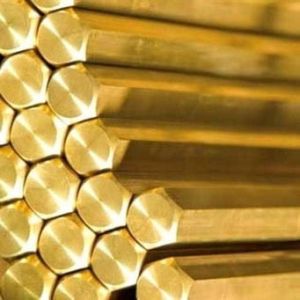 Brass Hex Rods