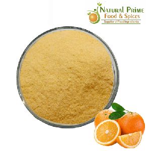 Spray Dried Orange Powder