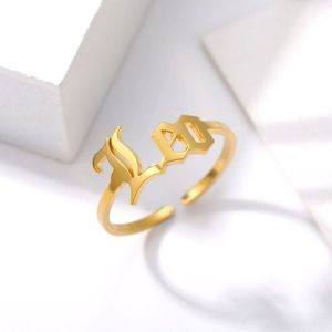 Zodiac Sign Ring