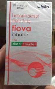 Tiotropium Bromide Inhaler