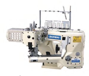 Zoyer Direct drive Crank Arm 4 Needle 6 Thread Sewing Machine