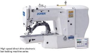 Zoyer Electronic Bar Tacking Sewing Machine