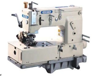 Zoyer Flat-Bed Double Chain Stitch Sewing Machine