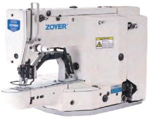 Zoyer High Speed Bartacking Machine