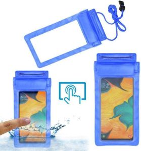 Blue Mobile Waterproof Bags