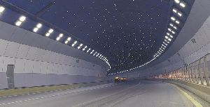 Huaxia LED Tunnel Light