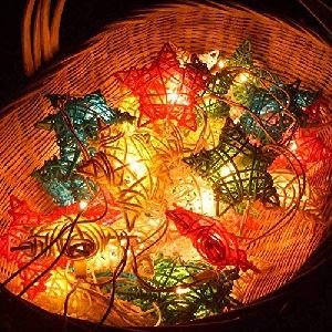 Rattan Star Light