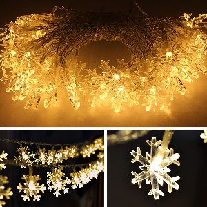 Snowflakes Light (warm white)