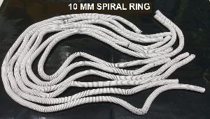 10MM PVC SPIRAL RING FOR BOOK BINDING