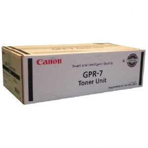 gpr 7 black canon toner cartridges