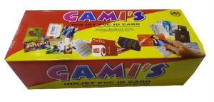 Gami's INKJET PVC CARD DIRECT PRINT EPSON SERIES 230 PCS pack