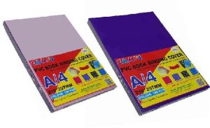 GAMI'S PVC Book Binding SHEET SAND MATTE A4- SET