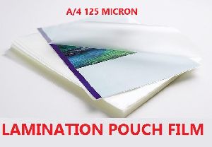 GMP A/4 125 Micron Laminating Pouch 225x310mm