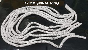 PVC SPIRAL RING FOR BOOK BINDING 12 MM