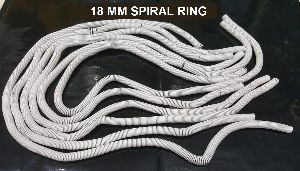PVC SPIRAL RING FOR BOOK BINDING 18 MM