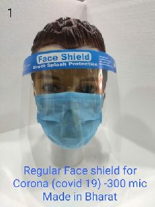 Safety Face Shield - 300 Mic