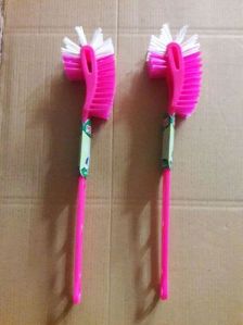 plastic toilet brush