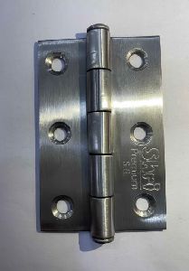 3x12 Inch Stainless Steel Door Hinges