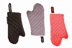 Yarn Dyed Oven Gloves