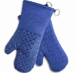 Yarn Dyed Oven Gloves