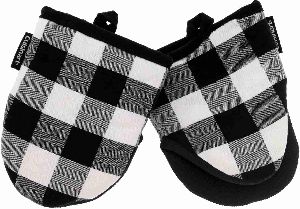 Yarn Dyed Oven Gloves