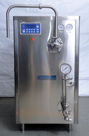 Continuous Ice Cream Freezer