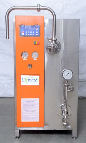 UF Freeze Continuous Ice Cream Freezer