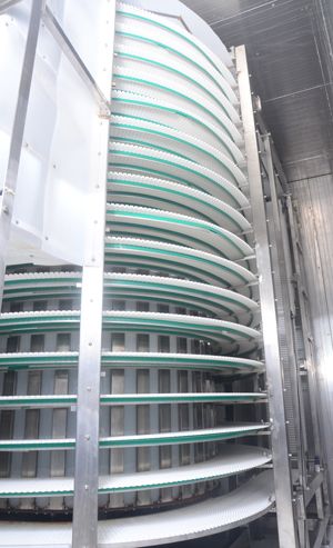 Spiral Freezer