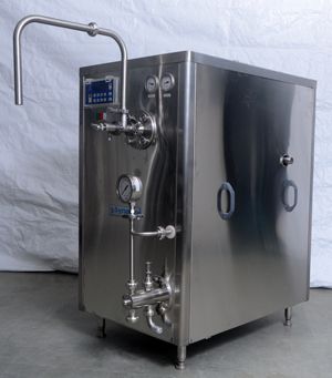 Continuous Ice Cream Freezer