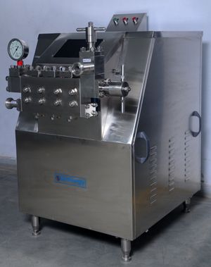 Homogenizer