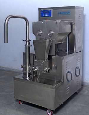 Fruit Feeder Double Hopper