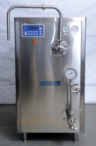 continuous ice cream freezer