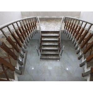 Spiral Stair Handrail