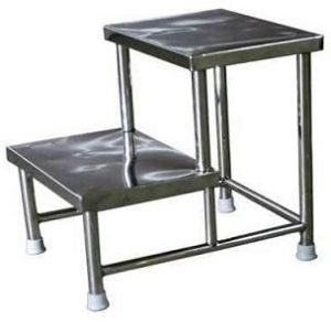 Double Step Stool S.S