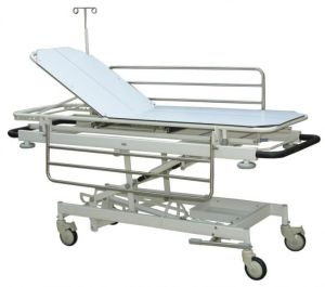 Hydraulic Trauma Care Recovery Trolley