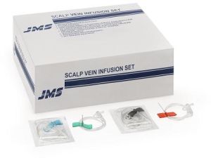 JMS Scalp Vein Set (21G To 26G)