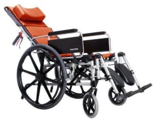 KM 5000 F24 - Reclining Folding Wheelchair